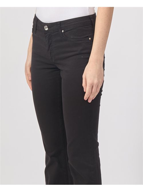 Jeans donna AX svasati neri slim fit ARMANI EXCHANGE | XW000132-AF12862UC001